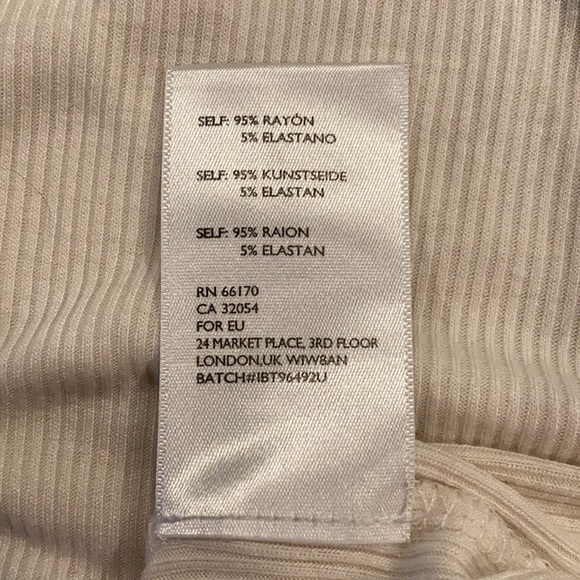 Urban outfitters ribbed turtleneck - Picture 4 of 5